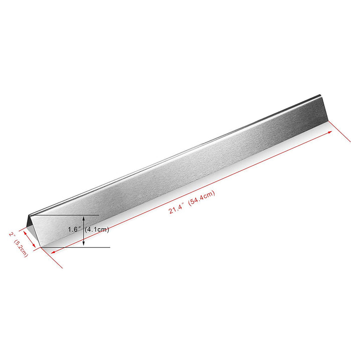 Weber 7535 Stainless Steel 21.5 Inch Flavorizer Bars Grill Dimension
