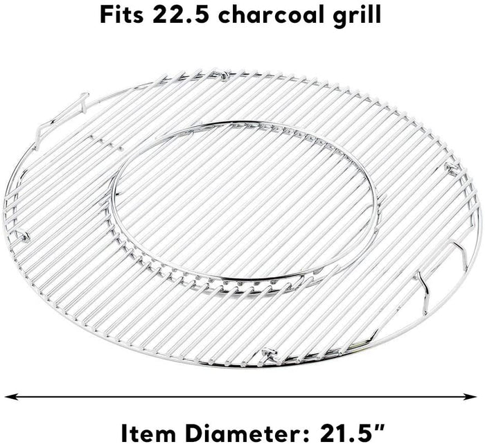 22 1/2'' Grate GBS Weber Performance, Kettle Gourmet BBQ System for Charcoal Grills