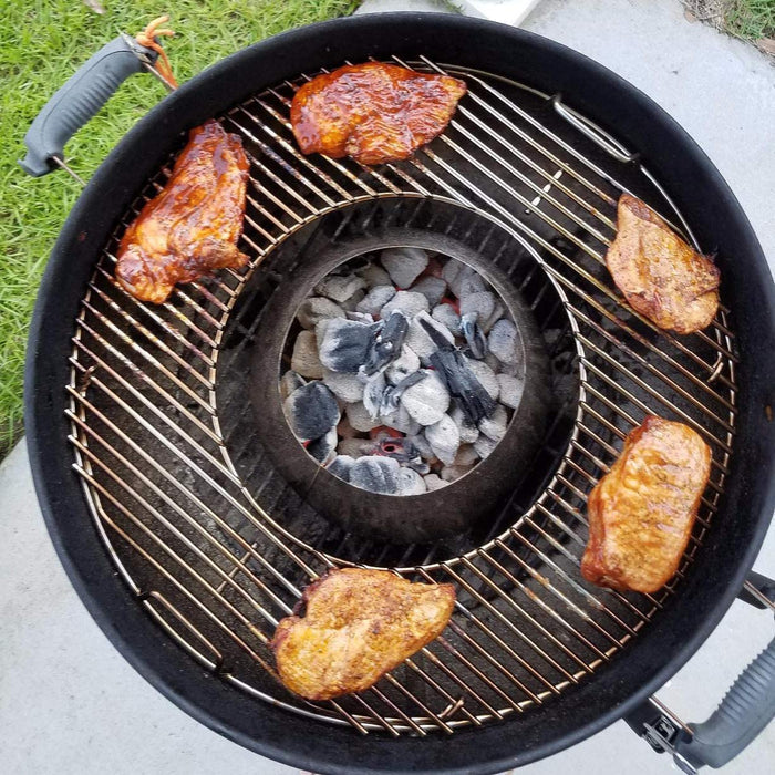 22 1/2'' Grate GBS Weber Performance, Kettle Gourmet BBQ System for Charcoal Grills