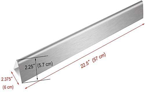22.5'' Flavorizer Bars replacement parts for Weber Genesis Silver B&C, Gold B&C, Platinum B&C Gas Grills