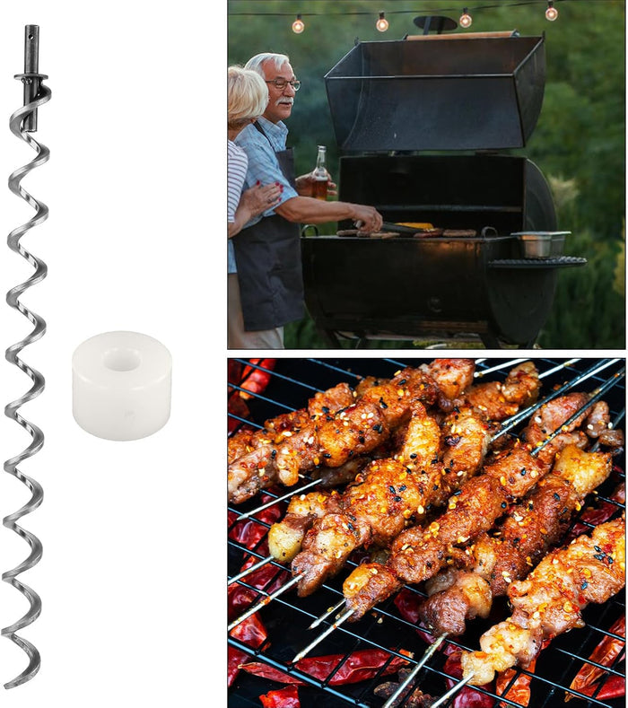 23 Inch Auger Shaft Assembly for Pit Boss 1000 and 1100 Series Pellet Grills Smoker