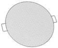 24 Inch Fire Pit Cooking Grill Grate - Outdoor Round BBQ Campfire Grill Grid - Camping Cookware