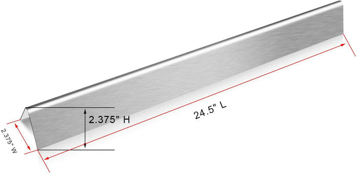 24.5 Flavor Bars for Weber Side Knobs Genesis E-310, E-320, 304-SUS 7539 7540 Replacement Parts