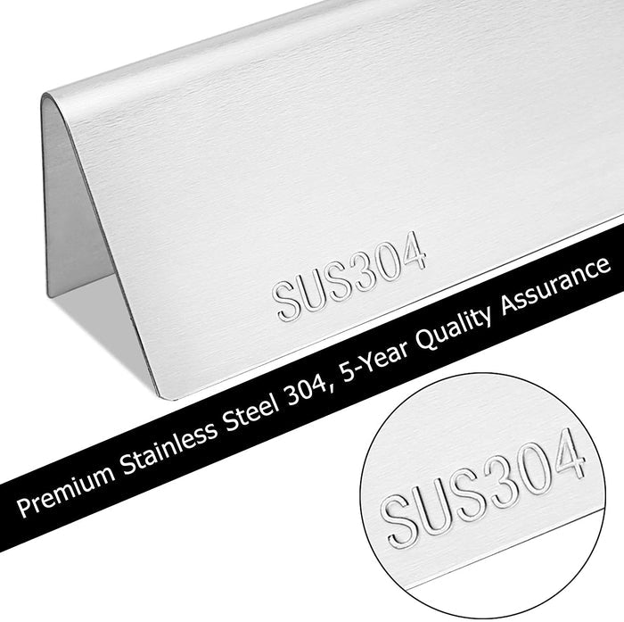 24.5 Flavor Bars for Weber Side Knobs Genesis E-310, E-320, 304-SUS 7539 7540 Replacement Parts