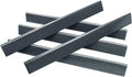 Weber 7539 24.5 Inch 5 Pcs Flavorizer Bars for Weber Genesis 300 Gas Grills