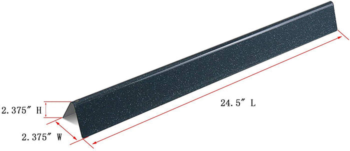 Weber 7539 24.5 Inch 5 Pcs Flavorizer Bars for Weber Genesis 300 Gas Grills