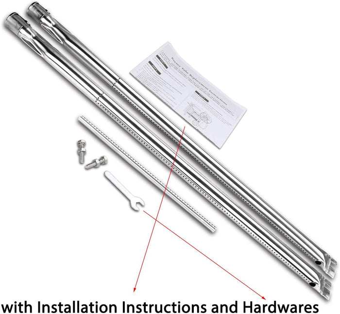 27" Grill Burner for Genesis Silver A Models, 7507 Replacement Parts
