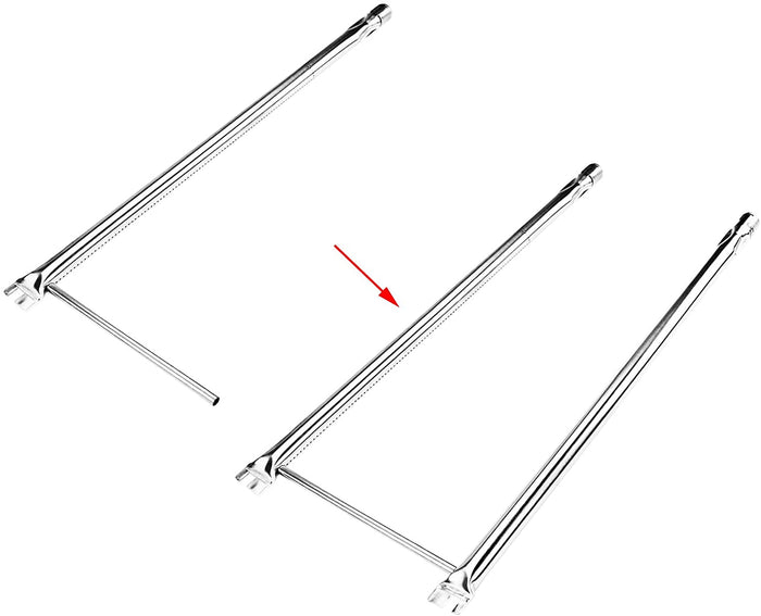 27" Grill Burner for Genesis Silver A Models, 7507 Replacement Parts