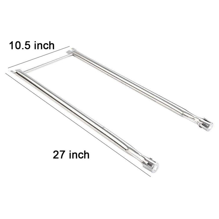 27" Grill Burner 7507 for Side Knobs Weber Spirit 200, 500 Series, 7507 Replacement Parts