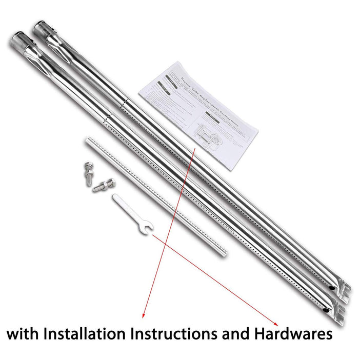 27" Grill Burner 7507 for Side Knobs Weber Spirit 200, 500 Series, 7507 Replacement Parts
