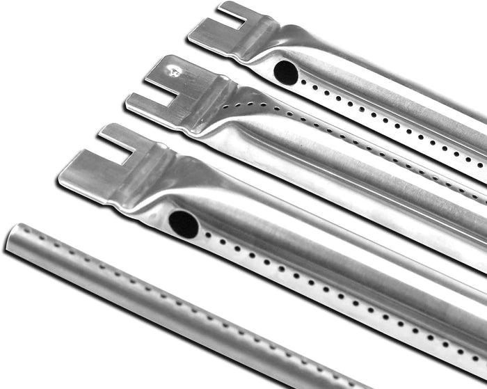 28 1/8" Grill Burner 7508 for Side Knobs Weber Genesis Silver B, Silver C Grills