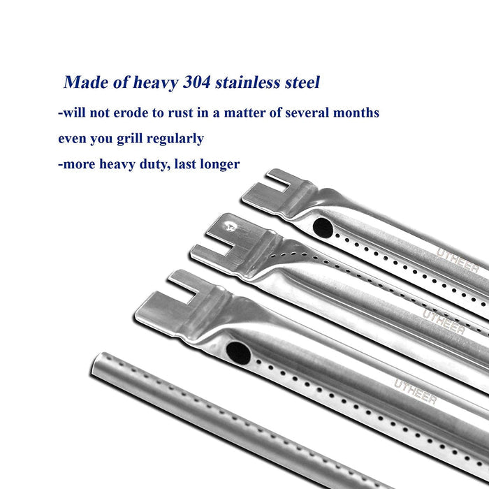 Weber 7508 Grill Burner Tube 28-1/8" Stainless Steel Replacement Parts