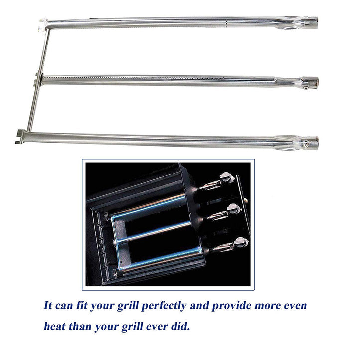 Weber 7508 Grill Burner Tube 28-1/8" Stainless Steel Replacement Parts