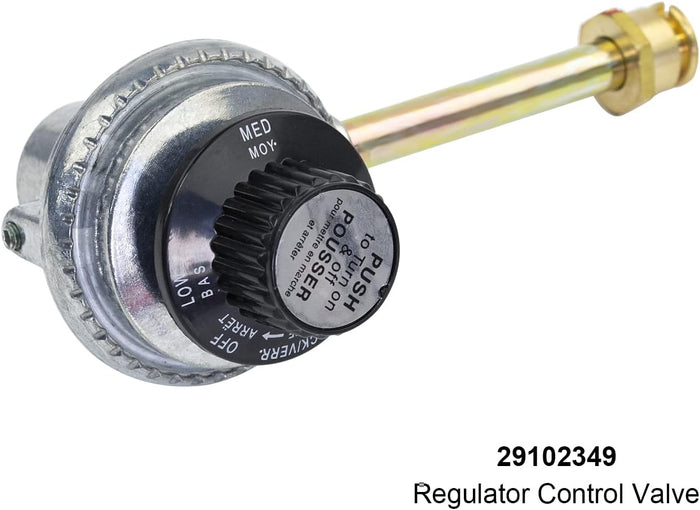 29102349 Regulator Control Valve for most Char-Broil Grill Models, 29103224A