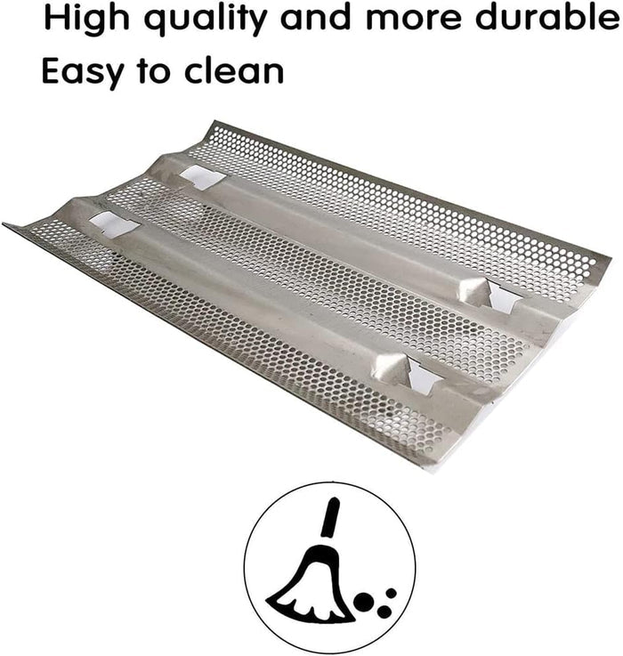 2Pcs Heat Plates for Member's Mark M3905ALP Gas Grill