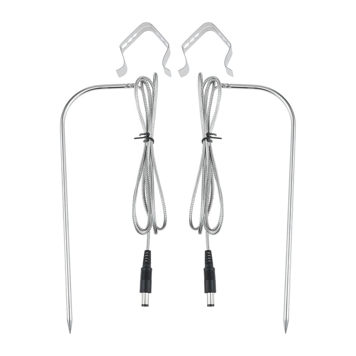 2Pcs Meat Probe Thermometer Fits Rec Tec/RecTeq Wood Pellet Grill and Smokers