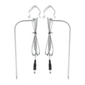 2Pcs Meat Probe Thermometer Fits Rec Tec/RecTeq Wood Pellet Grill and Smokers