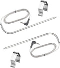 2Pcs Meat Probe Thermometer for Asmoke Wood Pellet Grill and Smokers