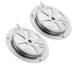 2PCS Replacement Parts -BBQ Grill Smoker Exhaust Vent Stove Air Vent Damper