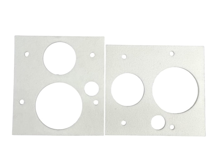 2Pcs Replacement Pellet Stove Burn Pot Flange Gasket PU-BPG for Englander 2405J
