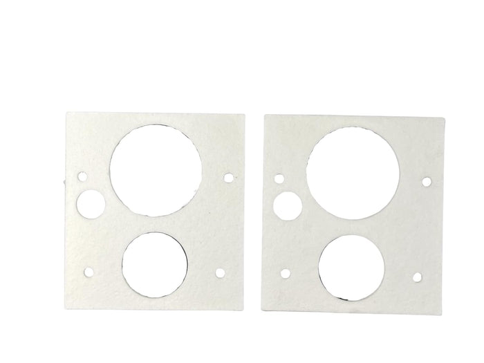 2Pcs Replacement Pellet Stove Burn Pot Flange Gasket PU-BPG for Englander 2405J