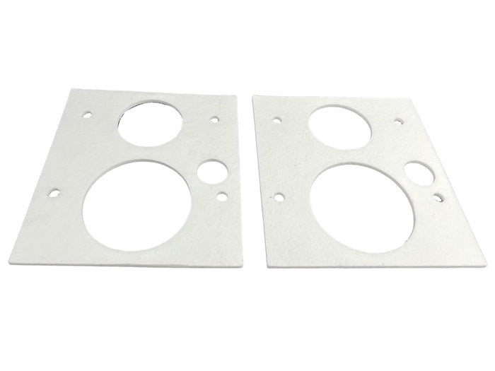 2Pcs Replacement Pellet Stove Burn Pot Flange Gasket PU-BPG for Englander 2405J