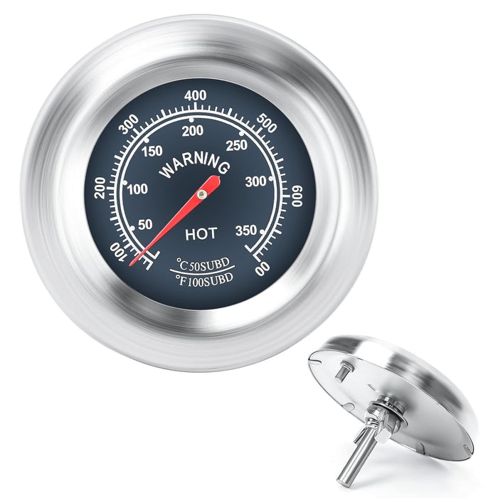 3'' Grill Thermometer Smoke Temp Gauge for Jenn-Air Gas Grills