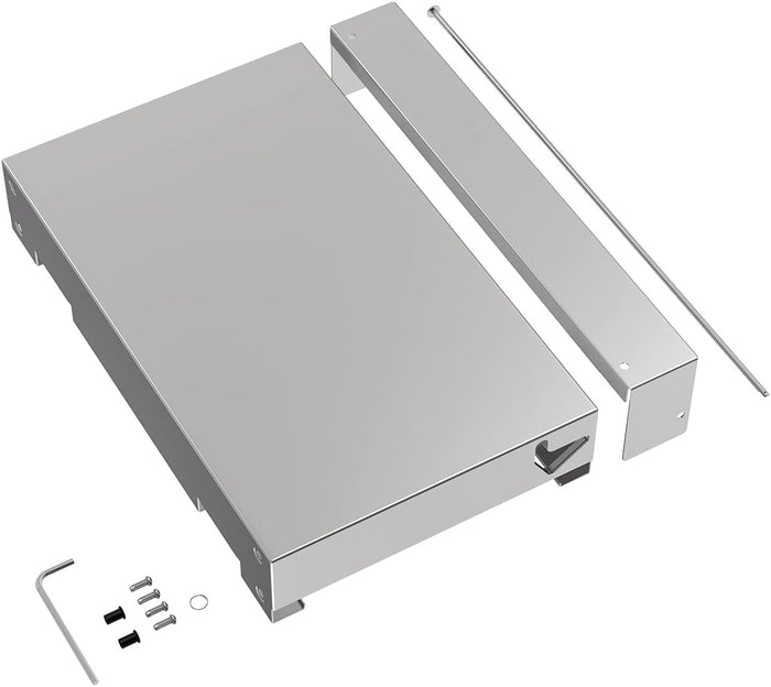304 Stainless Steel 7001 Grill Folding Front Shelf for Weber SmokeFire EX6 Pellet Grills
