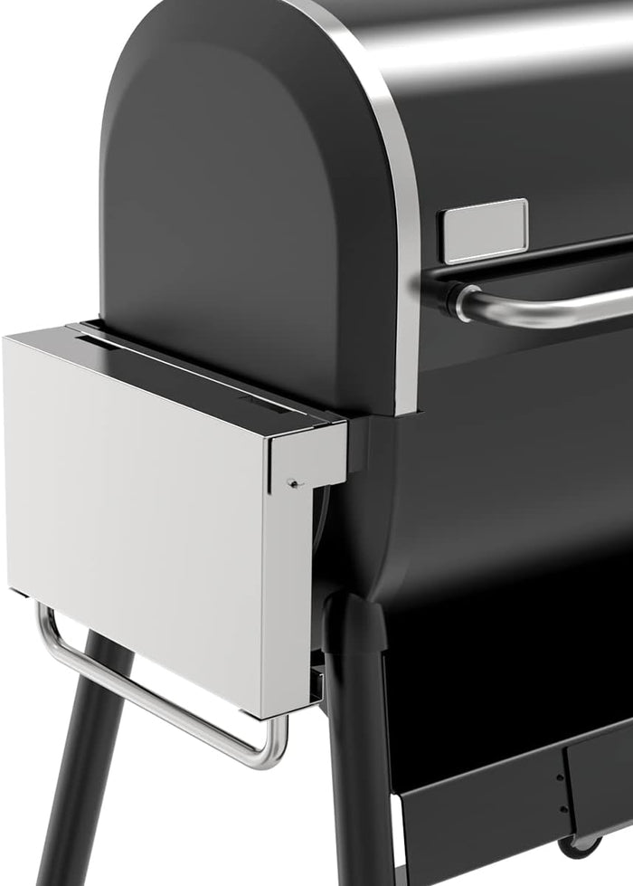 304 Stainless Steel 7001 Grill Folding Front Shelf for Weber SmokeFire EX6 Pellet Grills