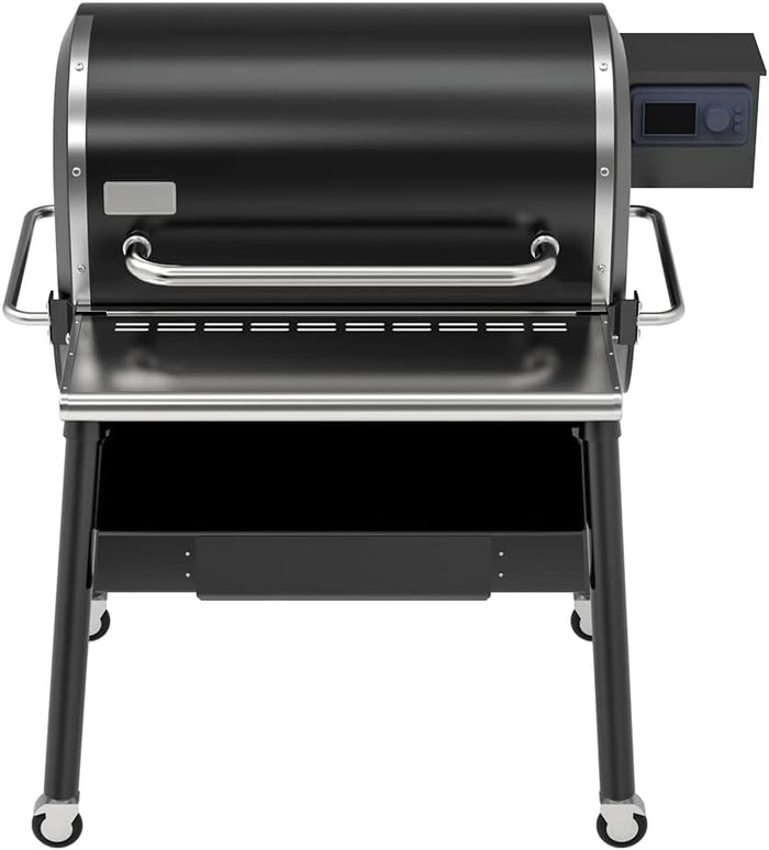 304 Stainless Steel 7002 Grill Folding Front Shelf for Weber SmokeFire EX4 Pellet Grills