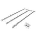 34 1/4 Grill Burners for Weber Genesis Side Knobs E-310, E-320, EP-310, EP-320, S-310, S-320, CEP-310, CEP-320 Grills, 304 SS Weber 67722 67820