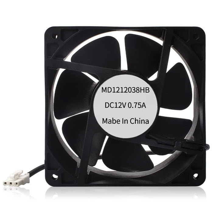 3800RPM Turbo Control Fan fits for Char-Griller Gravity Fed 980 Charcoal Grill