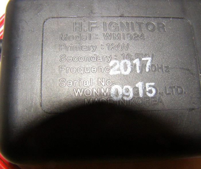 39E0-0071-00 Ignitor Transformer Fits Dyna Glo Deluxe Thermoheat Dayton Heaters