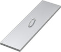 39"L x 9"W Rectangular Fire Pit Burner Pan Lid Cover Fits 36" x 6" Inch Drop-in Fire Pit Burner Pan