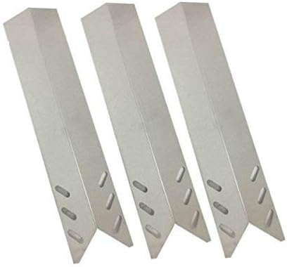 3Pcs Heat Tent Plates for Temco 4000 Series Gas Grills