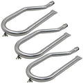 3Pcs U Shape Burner Pipe Tubes Kit for Kenmore 90109 Gas Grills