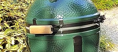 4" Handle Wood Block Replacement for Medium/Small Big Green Egg Kamado Grill with Screws (Not fit Year Before 2012)