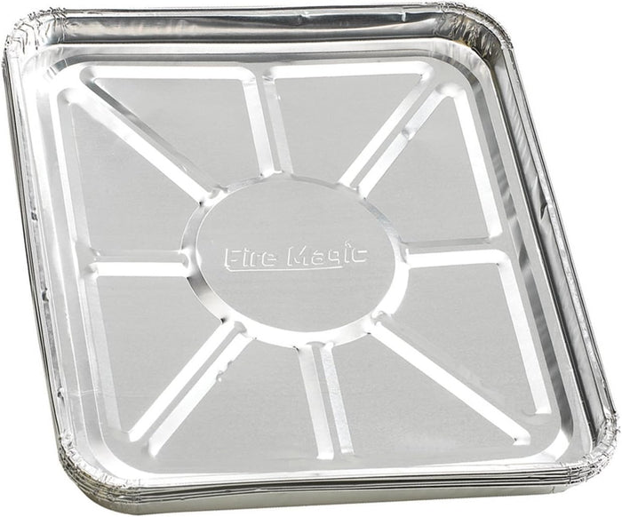 4-Pack Disposable BBQ Grill Drip Tray Liner for Fire Magic Grills