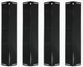 4-Pack Grill Heat Shield Plate Tent for Beaumark BM616, 16 1/2" Burner Cover Replacement Parts