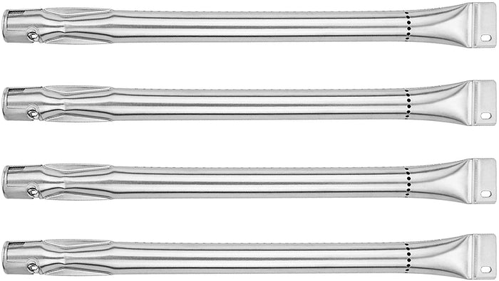 4 Pcs Grill Burner Tubes Kit 15 7/8'' x 1'' fits Uniflame GBC873W-C, GBC-873W-C Gas Grills