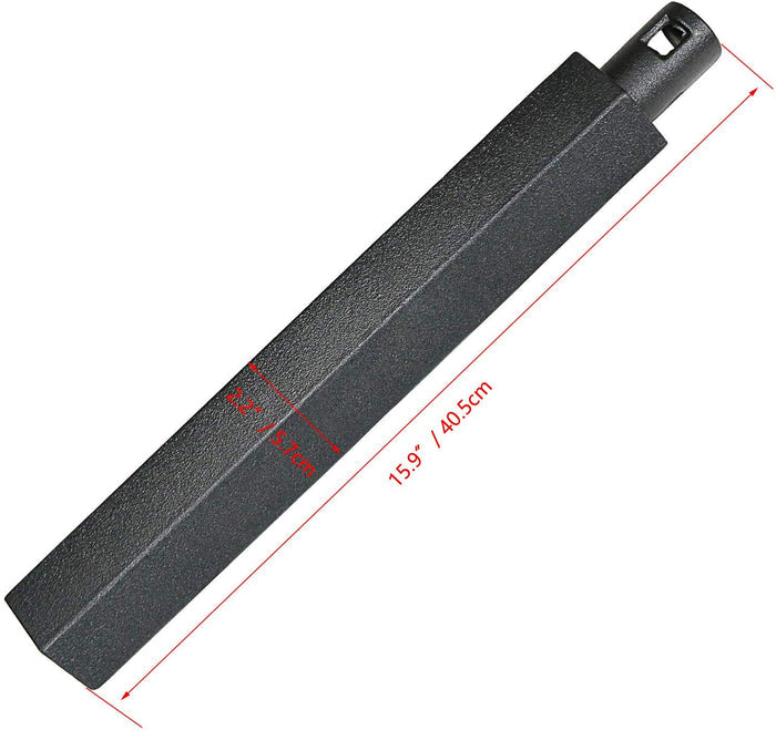4 Pcs Grill Pipe Burners Kit for The Source Professional 720-0247, 720-0274 Gas Grills