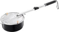 4 Quart Popcorn Pit Popper Campfire Fire Pit Popcorn Popper Theater Popcorn Outdoors