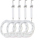 4Pcs Ceramic Electrode Igniters Kit fits for Ducane 30400044, 3040042, 3040043 Gas Grills