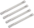 4Pcs Grill Burner Tubes for Sterling 5000 Series Gas Grills, 15 3/4'' x 1'', Gas Grill Replacement Parts