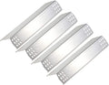 4Pcs Grill Heat Tent Plates fits for Outdoor Gourmet BQ06W1B, BQ06WIC Gas Grills