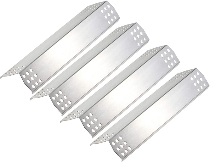 4Pcs Grill Heat Tent Plates fits for Outdoor Gourmet BQ06W1B, BQ06WIC Gas Grills