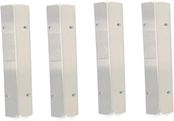 4Pcs Grill Heat Tent Plates fits Tera Gear 21127989, 314168, Brooklyn GSC2517 Gas Grills