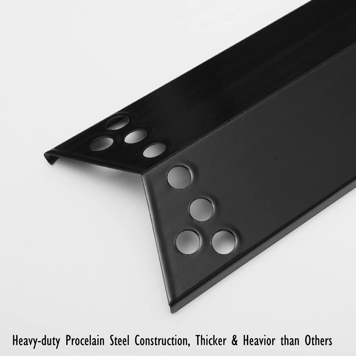 4Pcs Grill Heat Tent Plates for Char-Broil 463411512, 463411712, 463411911, C-45G4CB Gas Grills