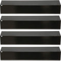 4Pcs Grill Heat Tent Plates Kit fits Charmglow 810-8410-F, 810-8410-S, 810-8410-C, 810-8411-C, 810-9520-F Gas Grills