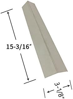 4Pcs Heat Plates for Shinerich KINGSTON, SRGG151111, SRGG51111 Gas Grills